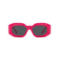 Versace Black Acetate Sunglasses