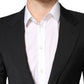 Dolce & Gabbana Black MARTINI Single Breasted Tuxedo Blazer