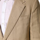 Dolce & Gabbana Beige TAORMINA Single Breasted Formal 2 Piece Suit