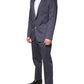 Dolce & Gabbana Blue Single Breasted MARTINI 2 Piece Suit