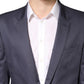 Dolce & Gabbana Blue Single Breasted MARTINI 2 Piece Suit