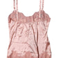 Dolce & Gabbana Light Pink Floral Lace Lingerie Top Underwear