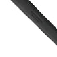 Dolce & Gabbana Black Suede Silver Tone Metal Buckle Men Belt