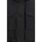 PINKO Black Nylon Sleeveless Jacket