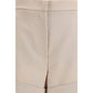 Max Mara Bicolor Wool Bermuda Shorts