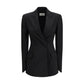 Max Mara Black Wool Blazer