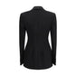 Max Mara Black Wool Blazer