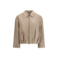 Salvatore Santoro Beige Lamb Ovis Aries Aries Coat