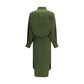 Givenchy Bicolor Cotton Casual Dress
