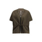 Rick Owens Brown Polyester Shell Jacket
