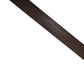 Dolce & Gabbana Brown Leather Logo Metal Buckle Men Belt