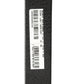 Dolce & Gabbana Black Leather Silver Chain Waist Men Belt