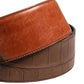 Dolce & Gabbana Brown Horse Velvet Leather Bag Accessory Shoulder Strap