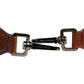 Dolce & Gabbana Brown Horse Velvet Leather Bag Accessory Shoulder Strap