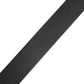 Dolce & Gabbana Black Calf Leather Silver Metal Buckle Belt