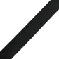 Dolce & Gabbana Black Calf Leather Gold Metal Buckle  Belt