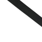 Dolce & Gabbana Black Calf Leather Gold Metal Buckle  Belt