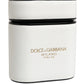 Dolce & Gabbana White Calf Leather Logo Print Flip Holder  Airpods Case