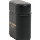 Dolce & Gabbana Black Calf Leather Logo Print Flip Holder Airpods Case