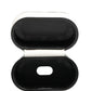 Dolce & Gabbana White Calf Leather Logo Flip Holder Strap Airpods Case