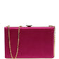 Dolce & Gabbana Pink Cotton Clutch Evening Crossbody Women Purse Bag