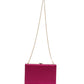 Dolce & Gabbana Pink Cotton Clutch Evening Crossbody Women Purse Bag