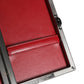 Dolce & Gabbana Beige Velvet Calf Leather Clutch Evening Women Purse Bag
