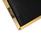 Dolce & Gabbana Beige Lambskin Leather Clutch Evening Women Purse Bag