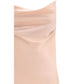 PINKO Multicolor Marabou Casual Dress