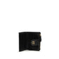 PINKO Black Calf Leather Bos Taurus Wallet