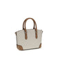 Michael Kors Beige Pvc Handbag