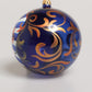 Dolce & Gabbana Multicolor Hand Painted Sicilian Ornament Christmas Ball