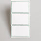 Dolce & Gabbana Multicolor Carretto Siciliano Envelope Post Card Holder