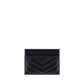 Saint Laurent Black Lamb Ovis Aries Aries Wallet