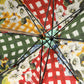 Dolce & Gabbana Multicolor Carretto Siciliano Print Collapsible Umbrella