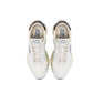 Autry White Leather Athletic Sneakers