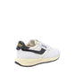 Autry White Leather Low Top Sneakers