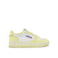 Autry White Leather Athletic Sneakers