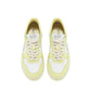 Autry White Leather Athletic Sneakers