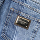 Dolce & Gabbana Two Tone Blue Cotton Regular Men Denim Jeans