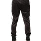 Dolce & Gabbana Brown Polyester Skinny Jogger Trouser Pants