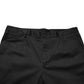 Dolce & Gabbana Black Cotton Skinny Men Dress Trouser Pants