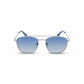Police Gray Metal Sunglasses