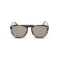 Police Brown Acetate Sunglasses
