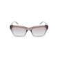 Police Brown Resin Sunglasses