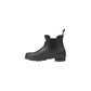Hunter Black Recycled Polyester Ankle Boots