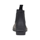 Hunter Black Recycled Polyester Ankle Boots
