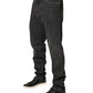 Dolce & Gabbana Dark Gray Slim Fit Cotton Men Denim Jeans