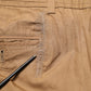 Dolce & Gabbana Brown Cotton Straight Chino Men Trouser Pants