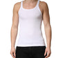 Dolce & Gabbana White Sleeveless Round Neck Tank Top T-shirt